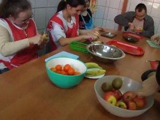 Zajęcia w Szkole Przysposabiającej do Pracy