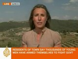 Anita McNaught reporting from Syrian Turkish border