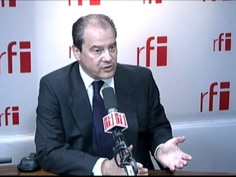 Jean-Christophe Cambadélis, député de Paris et secrétaire national du PS à l’Europe et aux relations internationales