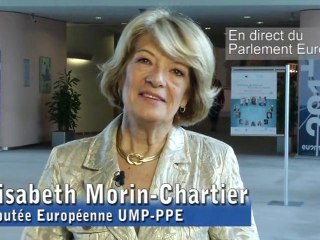 Elisabeth Morin-Chartier_Message de soutien à Daniel Sauvaître_Election législatives 2012_2ème Circonscription de Charente