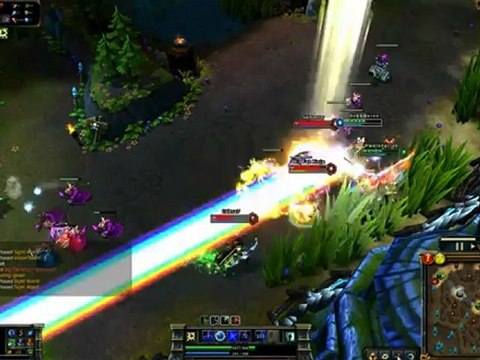 LASER combo : Lux & Ezreal - League of Legends