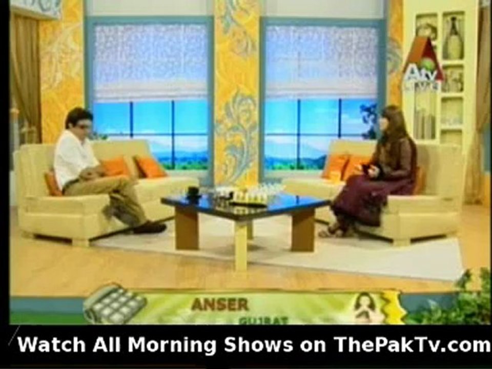 A Morning With Farah -10th May 2012 -1/3