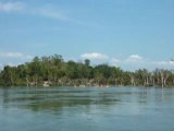 Laos kayak aux 4000 iles Don Det pour voir les lamentins