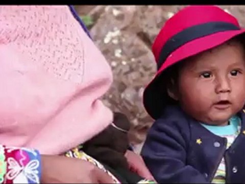 Hiking on the moon, Histoire d'un peuple Quechua