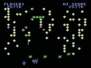 Classic Game Room - CENTIPEDE for ColecoVision review