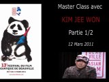 2011-03-12 - Deauville Asia - Master Class Kim Jee Won 1