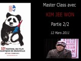 2011-03-12 - Deauville Asia - Master Class Kim Jee Won 2