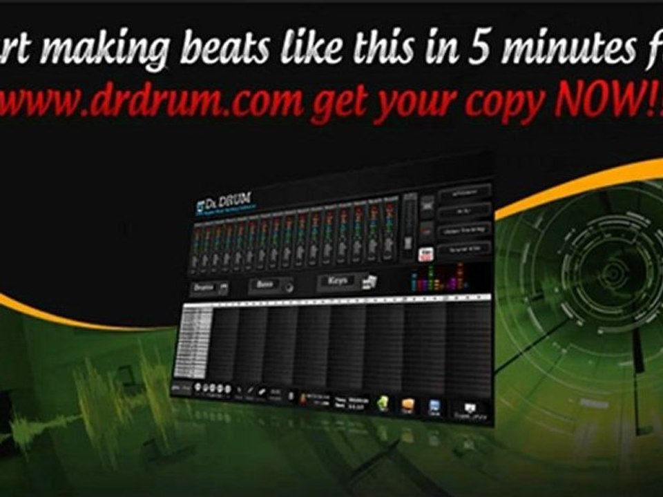 Techno beat making software