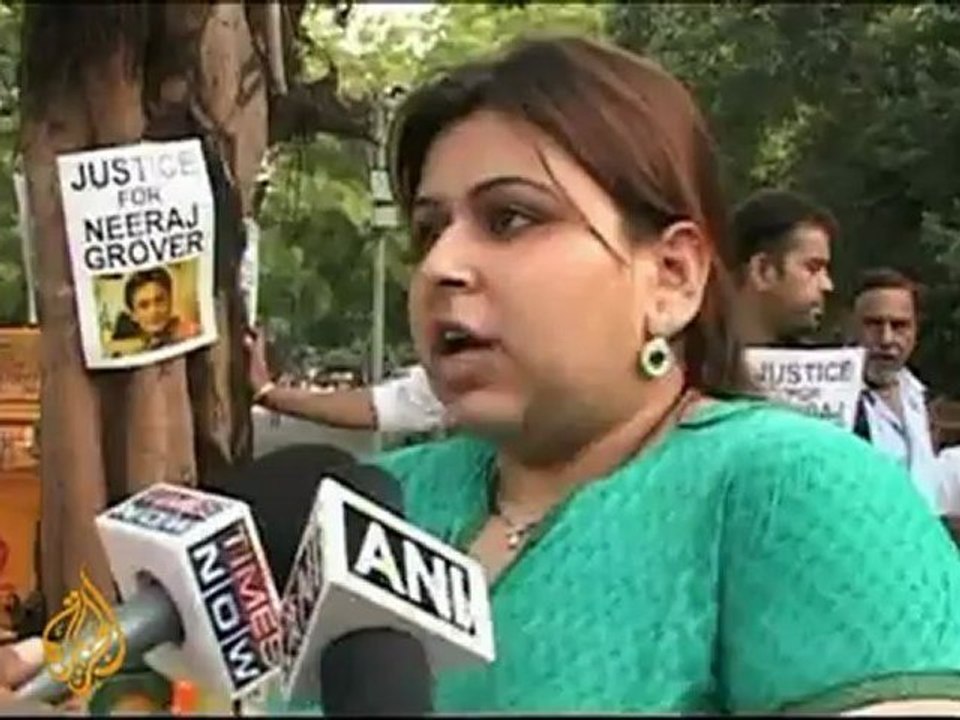 Murder case actress released in India