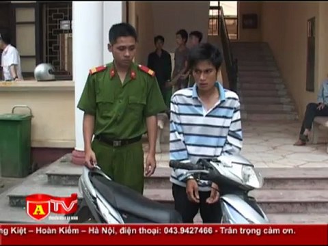 ANTÐ - Bắt đối tượng trộm cắp xe máy