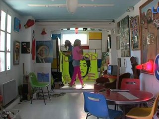 La Ciotat TV - Raphael et Ewa "Les Oui" artistes