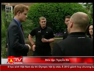 ANTÐ - Hoàng tử Anh nhận giải thưởng vì những đóng góp giúp đỡ quân nhân