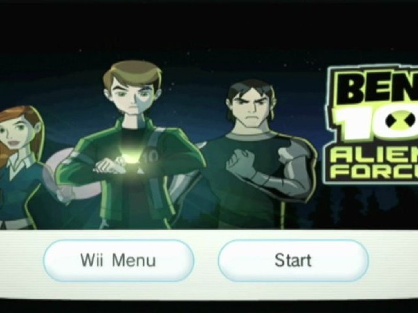 Ben 10: Alien Force Nintendo Wii Game