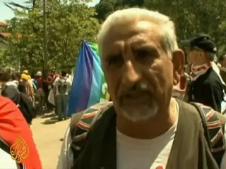 Italians protest new rail project