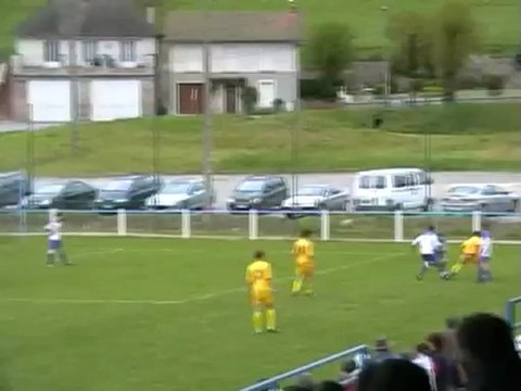 Quart coupe Creuse U17 Felletin Gueret 1ère mi tps 8 mai 2012