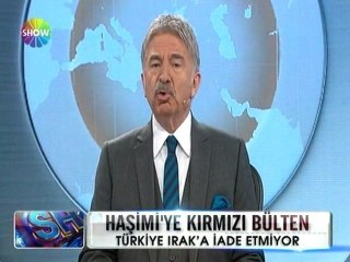 Haşimi'ye kırmızı bülten - 09 mayıs 2012