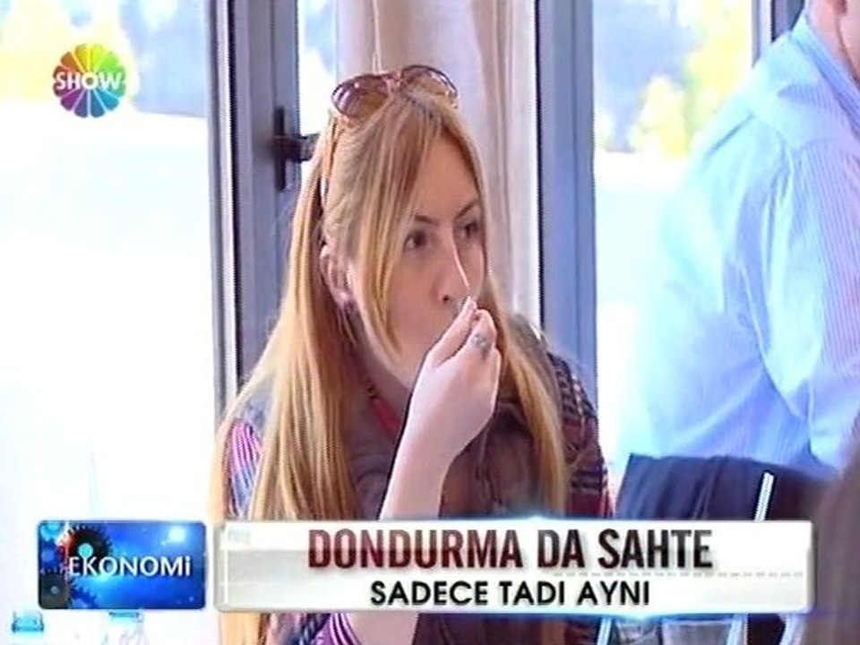 Sahte dondurma - 09 mayıs 2012