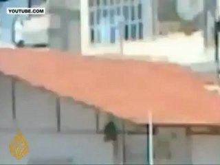 Syrian protesters capture own death on camera