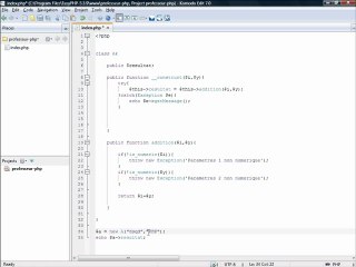POO PHP - CLASS - Les Exceptions - Apprendre PHP avec Professeur-PHP.com
