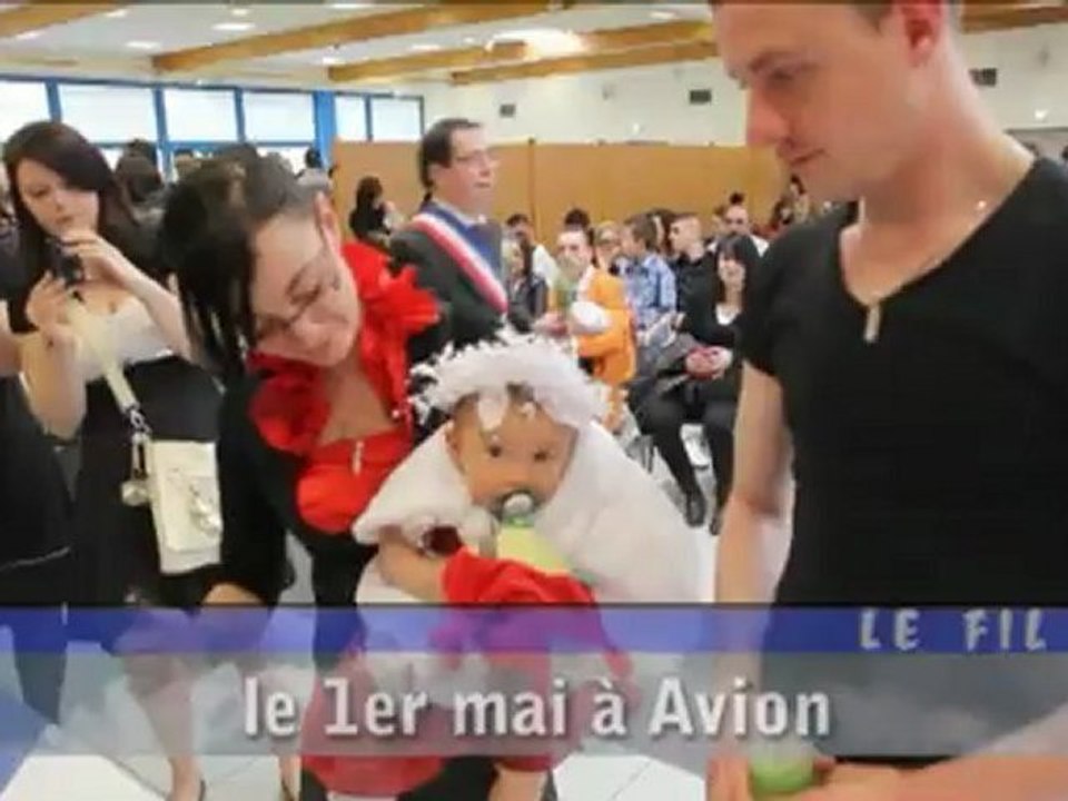 Fil de l'Actu 1er mai à Avion