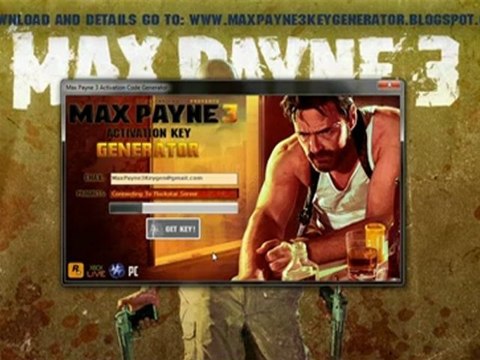 Max Payne 3 Activation + Keygen + Crack +