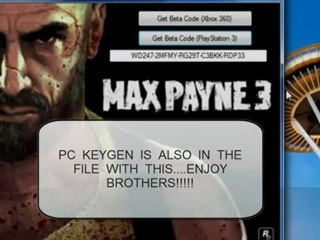 Max Payne 3 ! Keygen ! Crack !