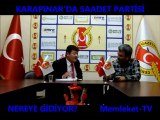 SAADET PARTİSİ NEREYE GİDİYOR