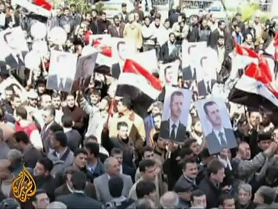 Renewed protests erupt across Syria