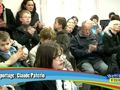 Traditionnelle audition des élèves de l'école de musique.