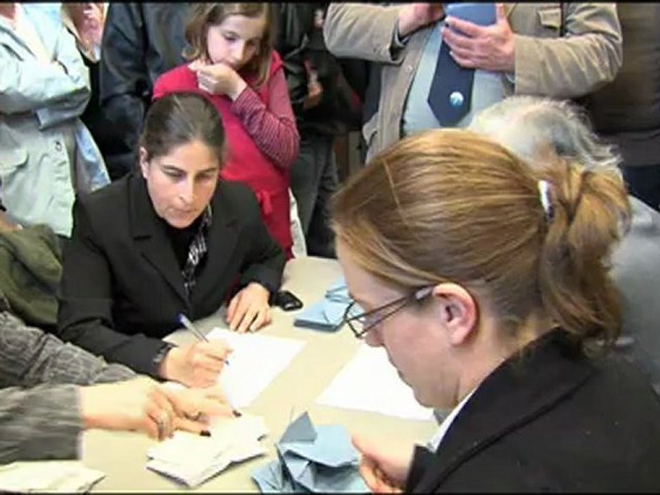 Second tour présidentielle