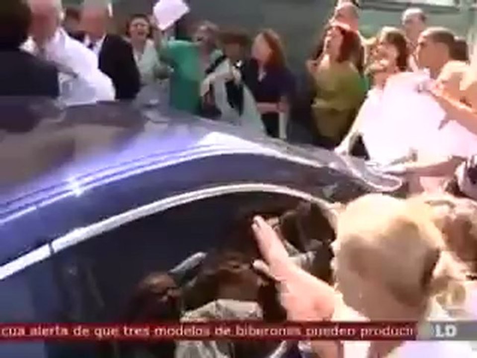 Recibimiento poco caluroso a Juan José Güemes