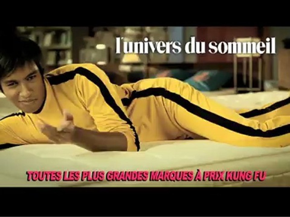 PUBLICITE UNIVERS DU SOMMEIL 2012 - PRIX KUNG FU