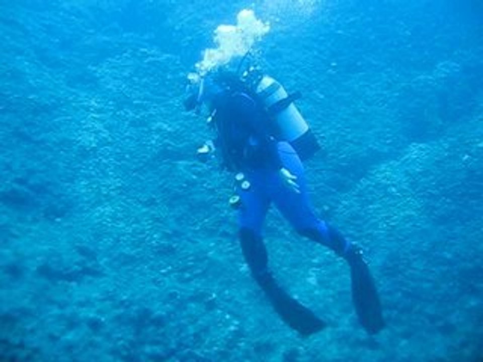 SCUBA dive in Croatia