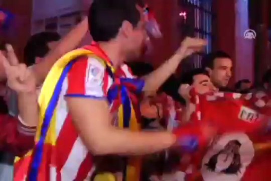 UEFA Kupası Atletico Madrid'in