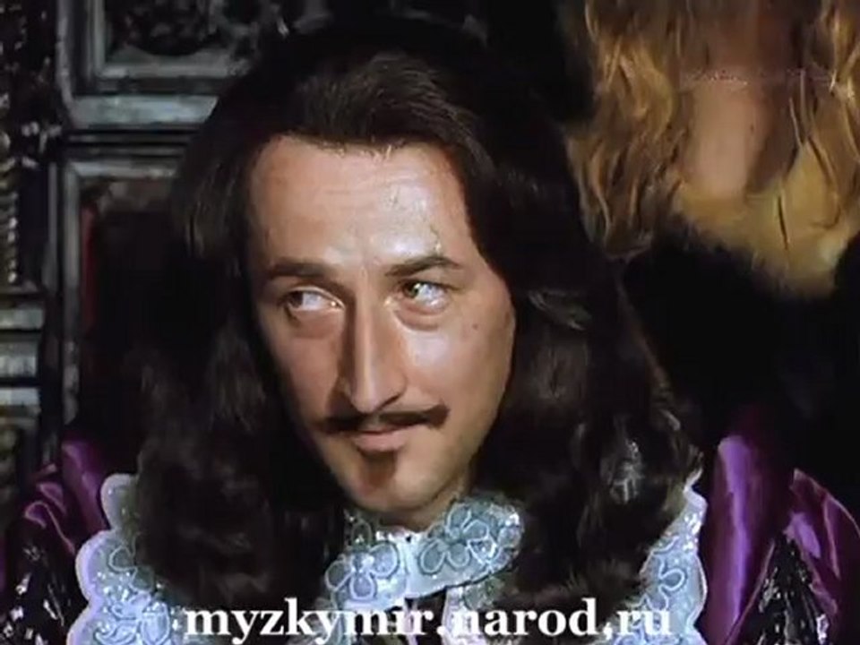 Д'Артаньян и три мушкетера - Только песни-1