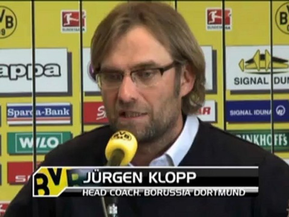 Motivation pur: Kloppo lechzt nach dem Double