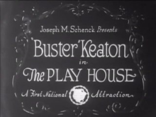 Buster Keaton: Il Teatro (The Playhouse)