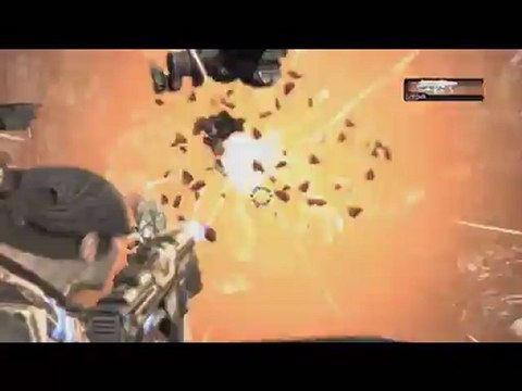 Gears of War 2 - Game footage - Assault