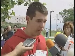 Declaraciones del hijo Luis Conde