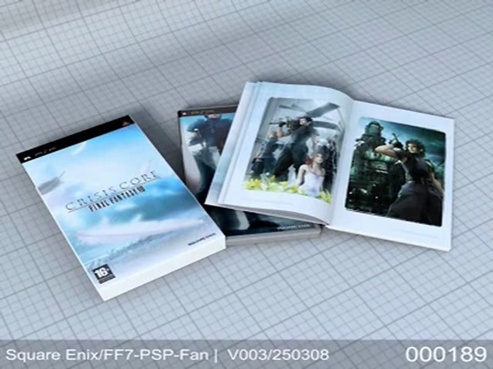 Crisis Core - Final Fantasy VII - Crisis Core - Special Edition