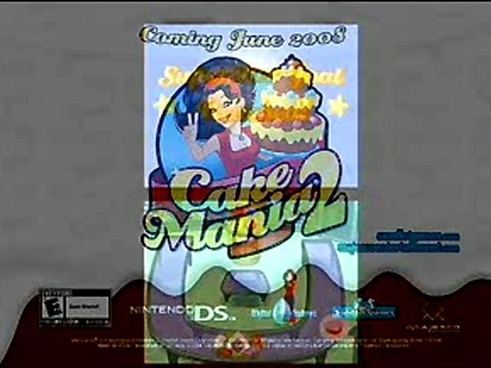 Cake Mania 2 - Trailer 1