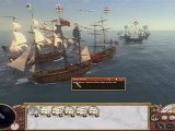 Empire: Total War - Game footage - Naval Battles