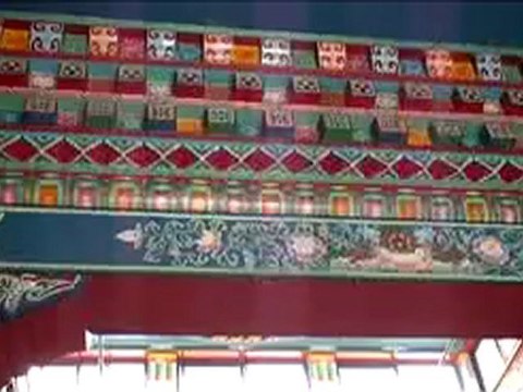 Chinese Monastery in Bodhgaya, Bihar