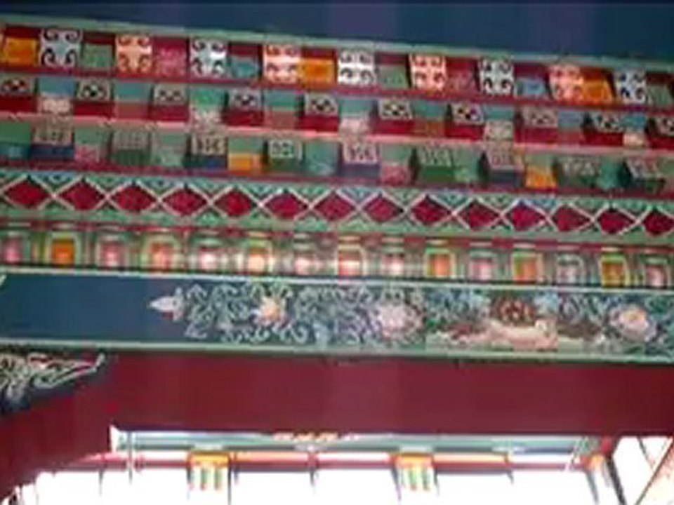 Chinese Monastery in Bodhgaya, Bihar