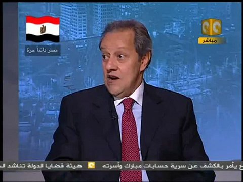 آخر كلام: وزير السياحة منير فخري عبدالنور 3/6