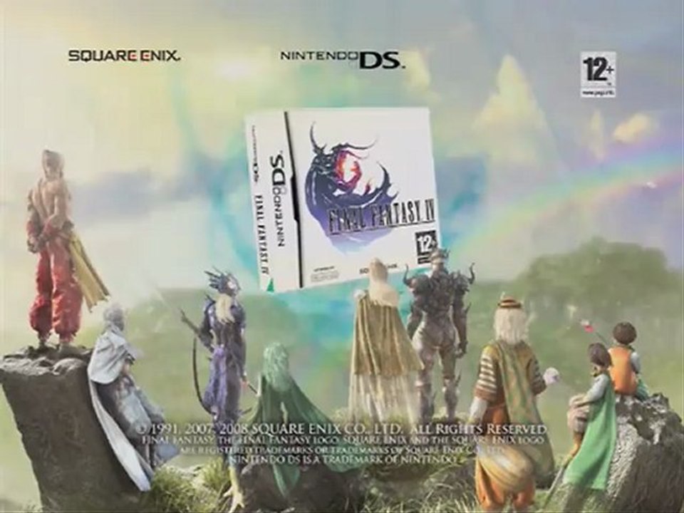 Final Fantasy IV - Trailer 1