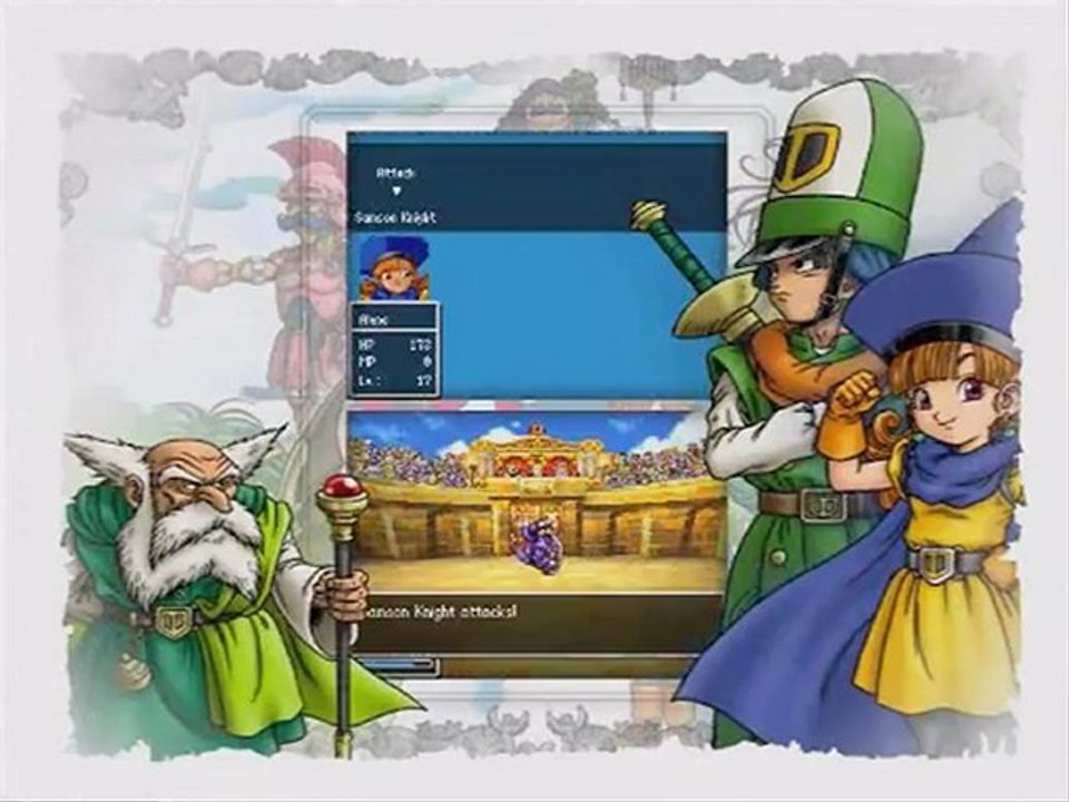 DRAGON QUEST IV: Chapters of the Chosen - Trailer 1