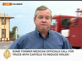 Interview: Mexico's drug war in US
