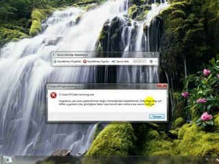 windows 7'de''teknoctrl'' problem kaydedici nasıl kullanılır