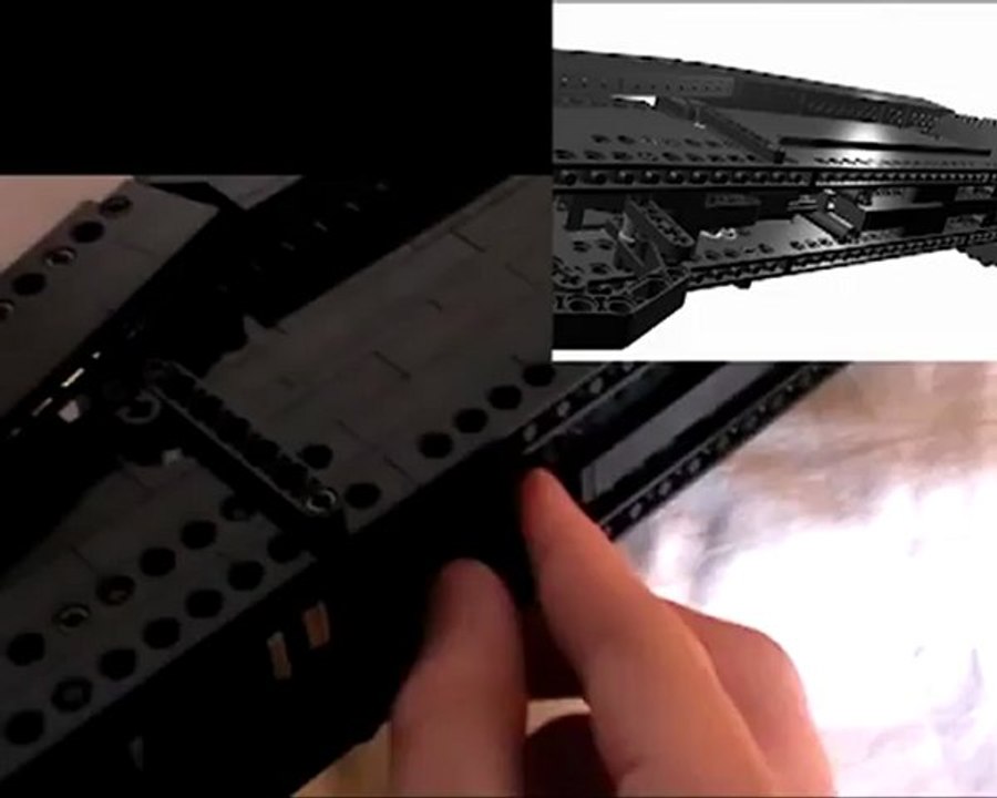 Arme en LEGO